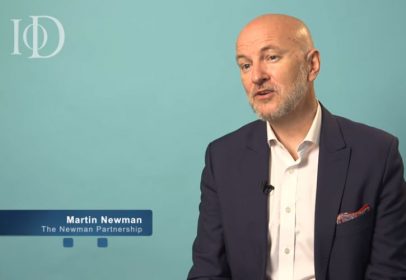 Martin Newman’s interview with the IOD on <br>how to give the perfect speech