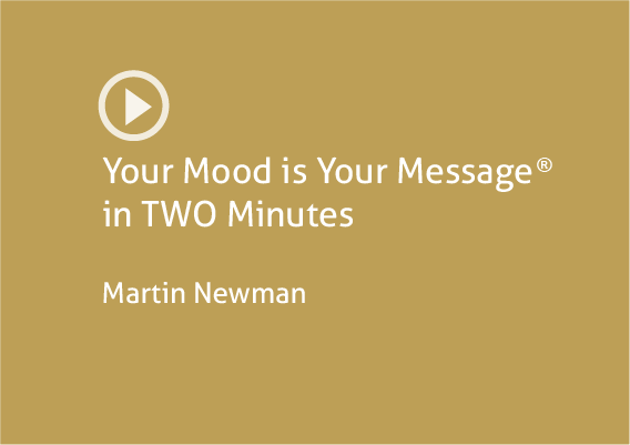 Your Mood is Your Message video